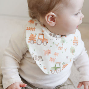 Starter Bib Set - Farm