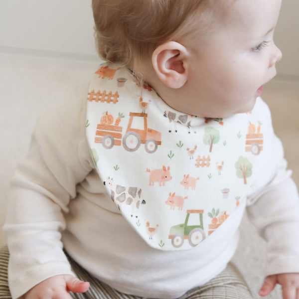 Starter Bib Set - Farm