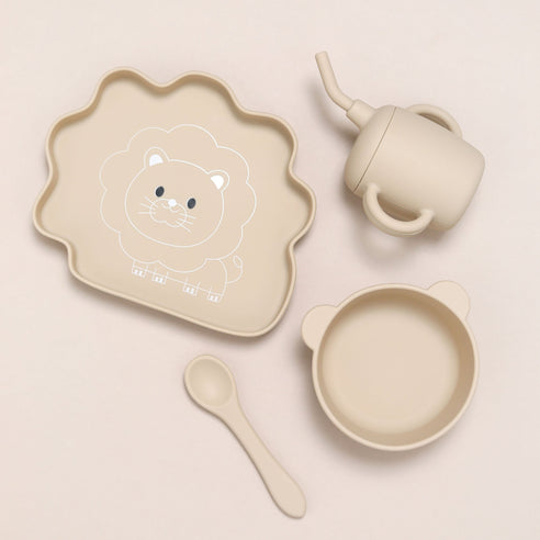 Lion Silicone Weaning Starter Kit