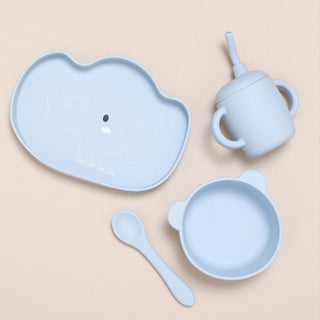 Elephant Silicone Weaning Starter Kit