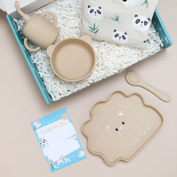 Lion Silicone Weaning Starter Kit