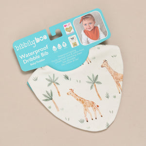 Giraffe Waterproof Dribble Bib