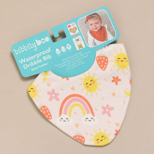 Girl Power Waterproof Dribble Bib