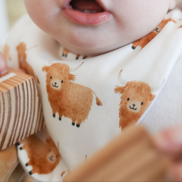 Starter Bib Set - Farm
