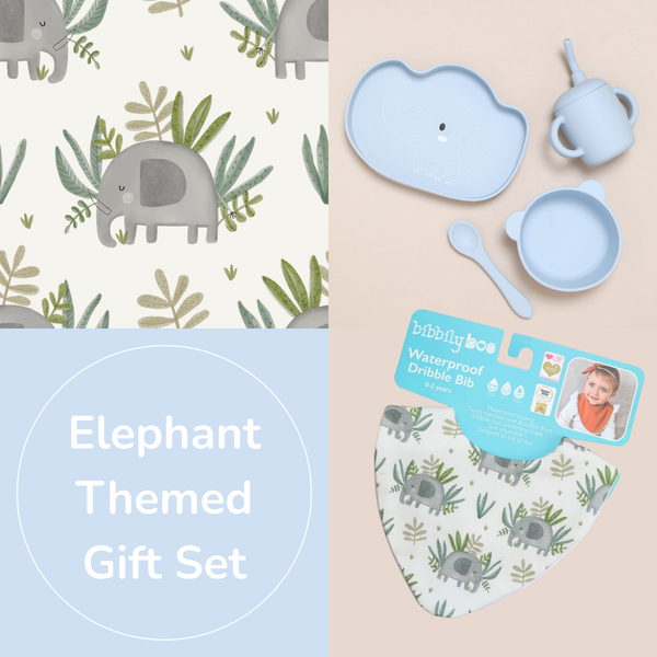 Elephant Baby Gift Box