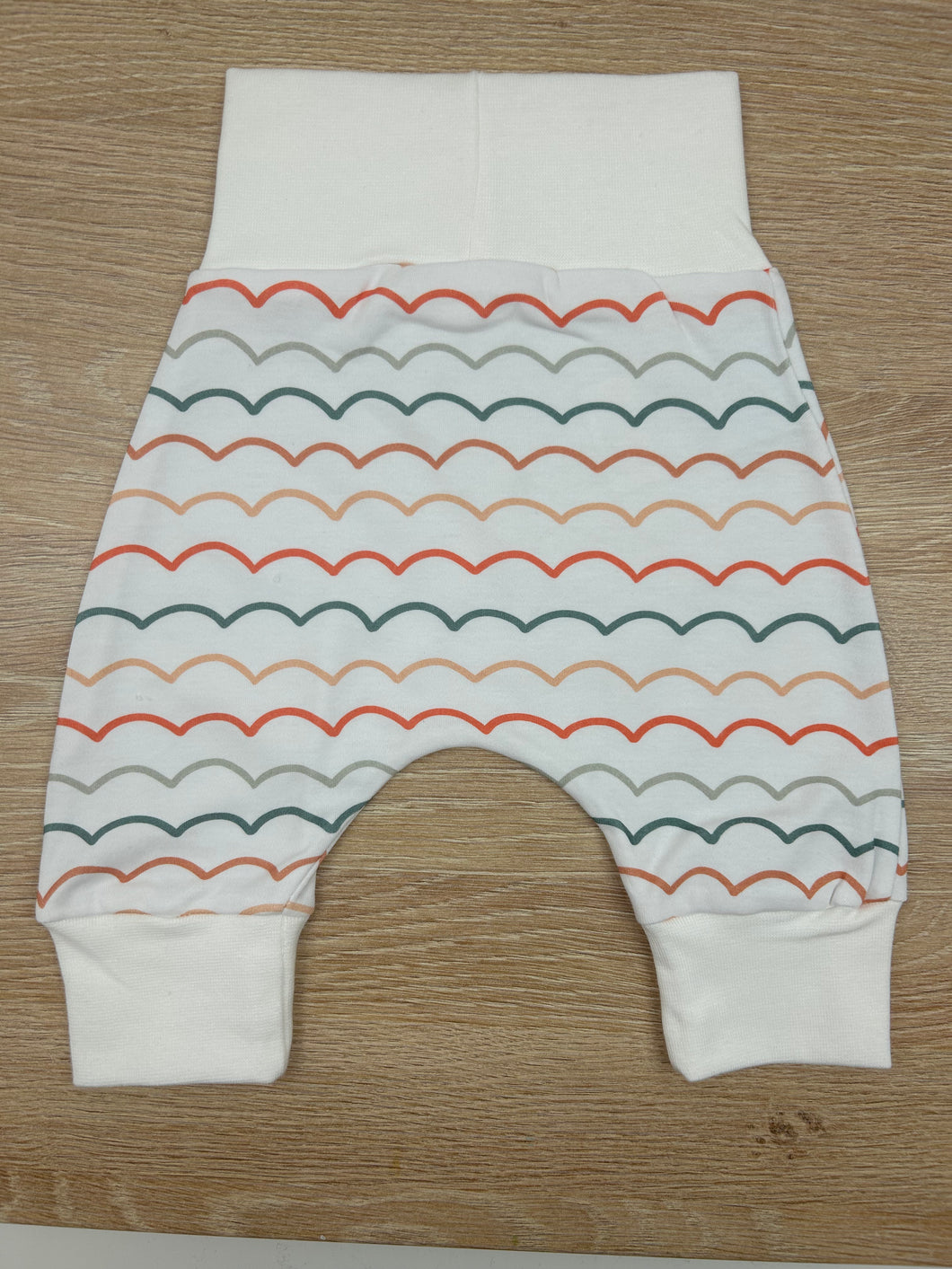 Wavy Stripes Harems (0-3m only)