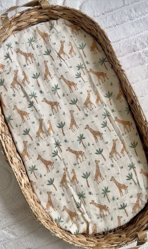 XL Bamboo Muslin - Giraffe