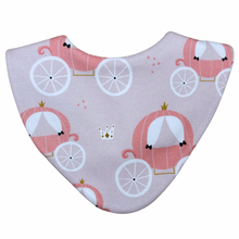 Load image into Gallery viewer, Princess Carriage Bib
