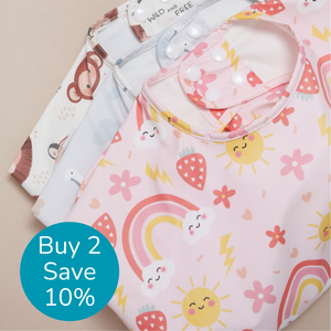 Feeding Bibs - 10% off any 2