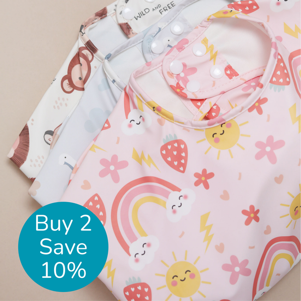 Feeding Bibs - 10% off any 2