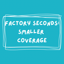 Load image into Gallery viewer, Factory Seconds Bibs - Small Coverage
