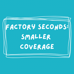 Factory Seconds Bibs - Small Coverage