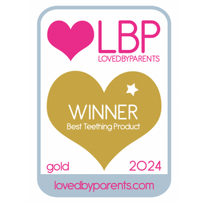 Neon Rockets Waterproof Dribble Bib