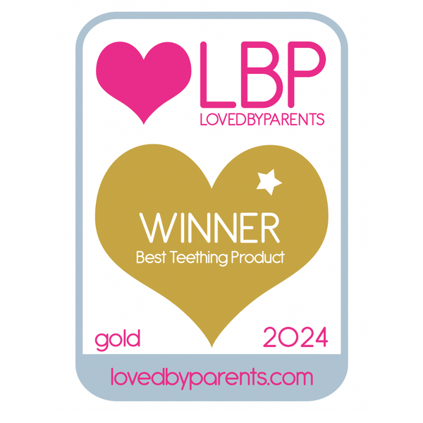 Neon Rockets Waterproof Dribble Bib