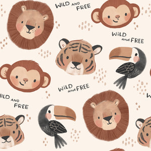 Pocket Changing Mat – Wild & Free