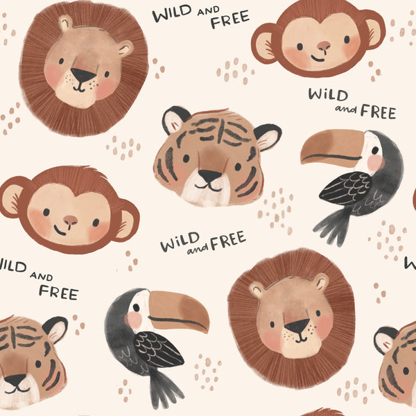 Pocket Changing Mat – Wild & Free