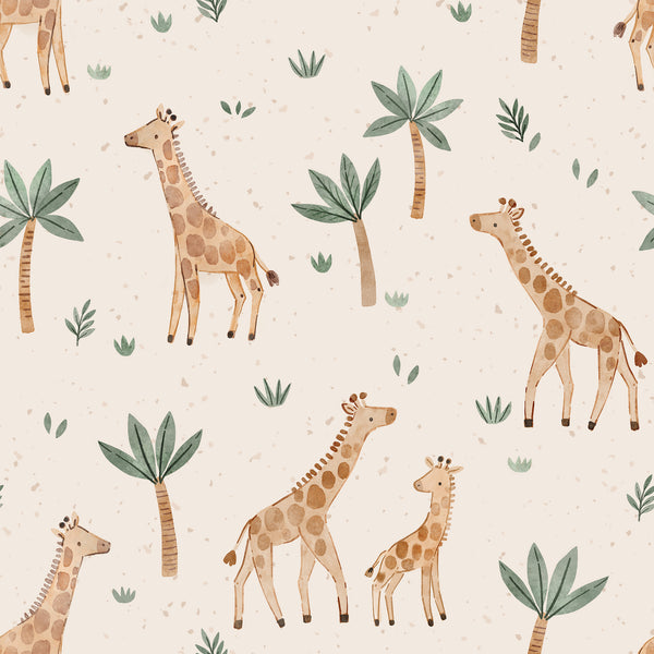 Pocket Changing Mat – Giraffe