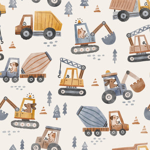 Digger Dogs Messy Mat