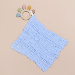 Muslin Cloths - Blue 3 Pack