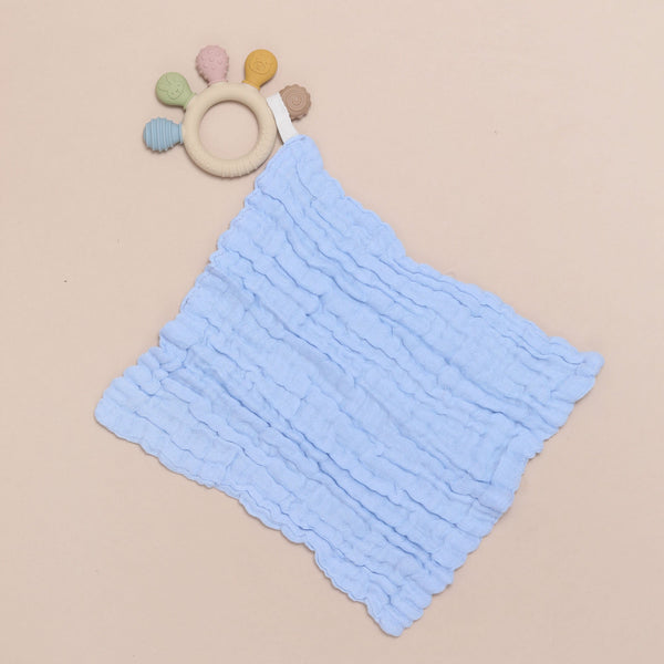Muslin Cloths - Blue 3 Pack
