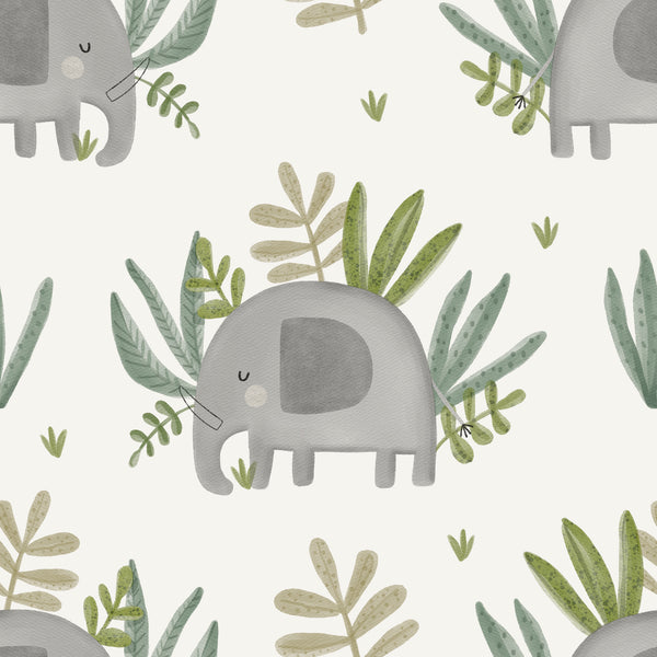 Bamboo Muslin Cloths 3 Pack - Wild Animals
