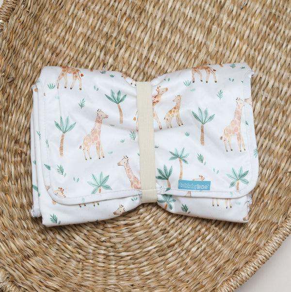 Pocket Changing Mat – Giraffe
