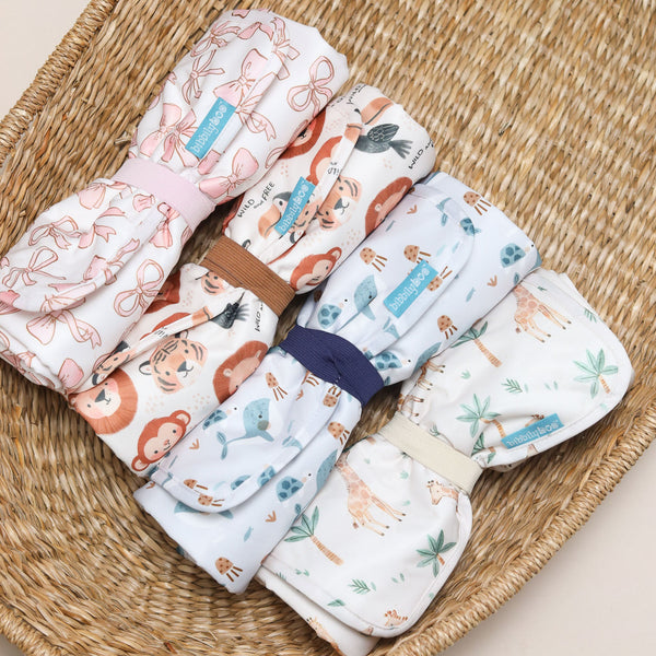 Pocket Changing Mat – Wild & Free