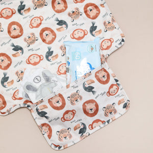 Pocket Changing Mat – Wild & Free