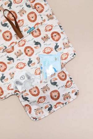 Pocket Changing Mat – Wild & Free