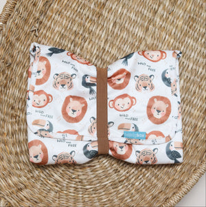 Pocket Changing Mat – Wild & Free