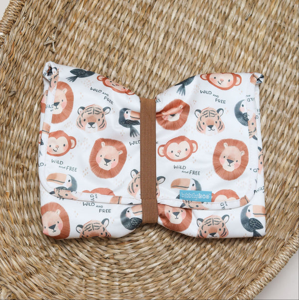 Pocket Changing Mat – Wild & Free