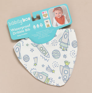 Starter Bib Set - Rockets & Robots