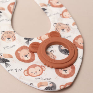 Wild & Free Waterproof Dribble Bib
