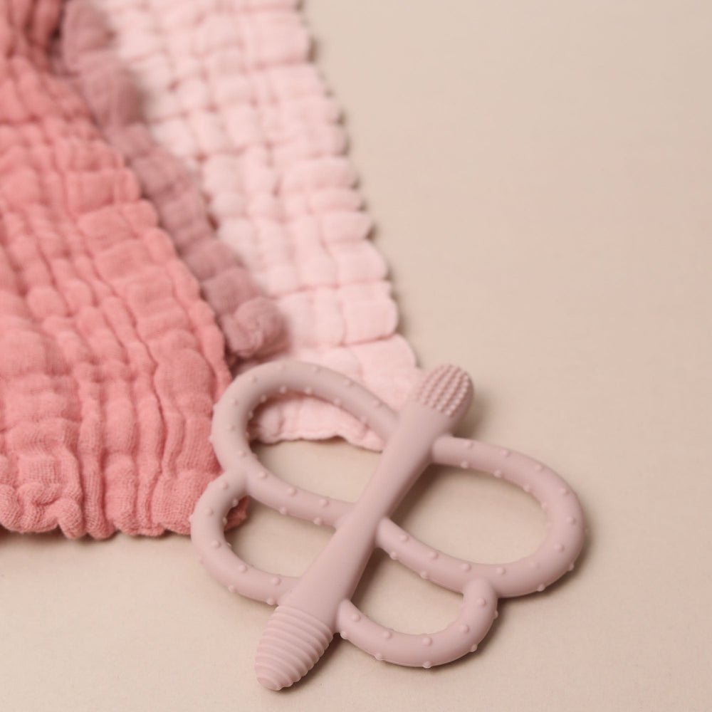 Silicone Teether - Butterfly 🦋