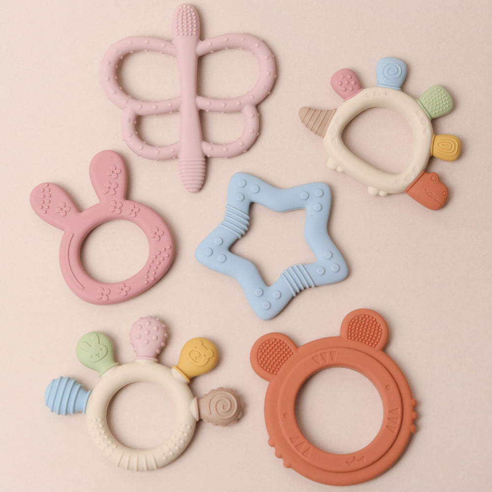 Bib & Teether Bundle