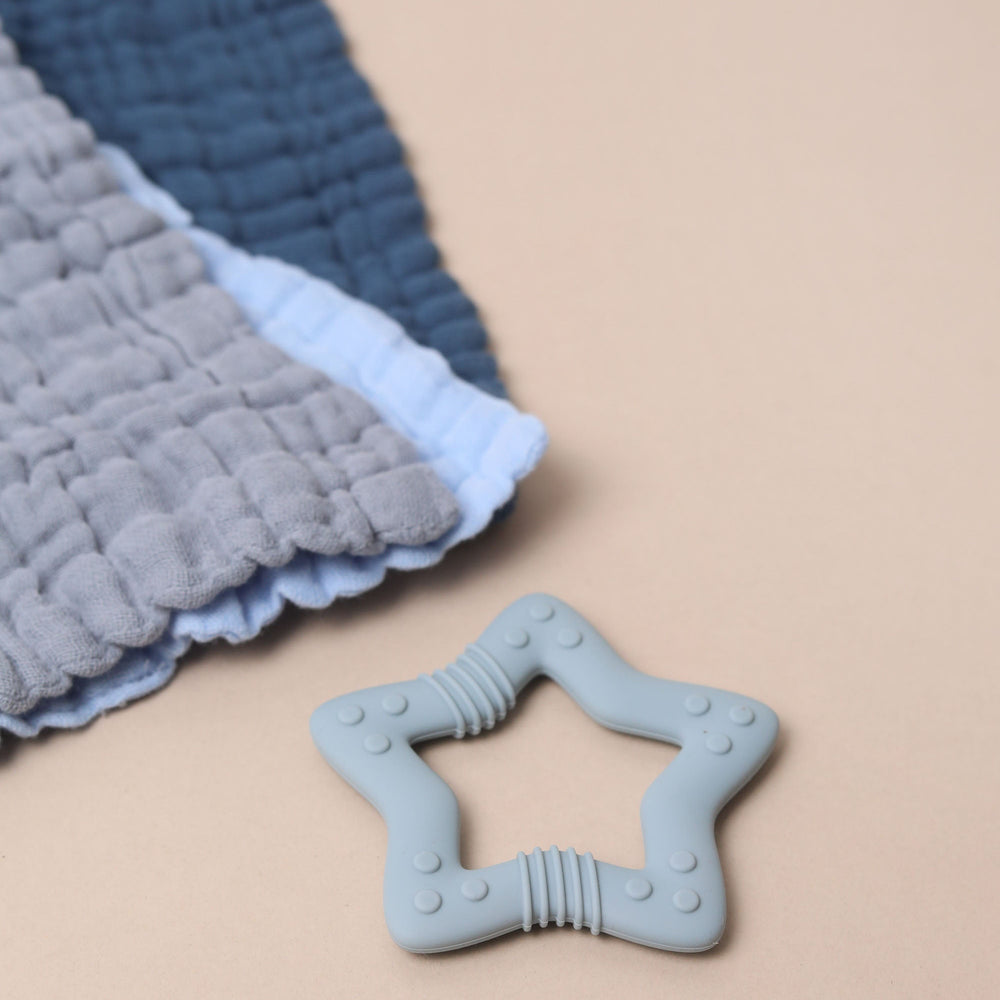 Silicone Teether - Star ⭐