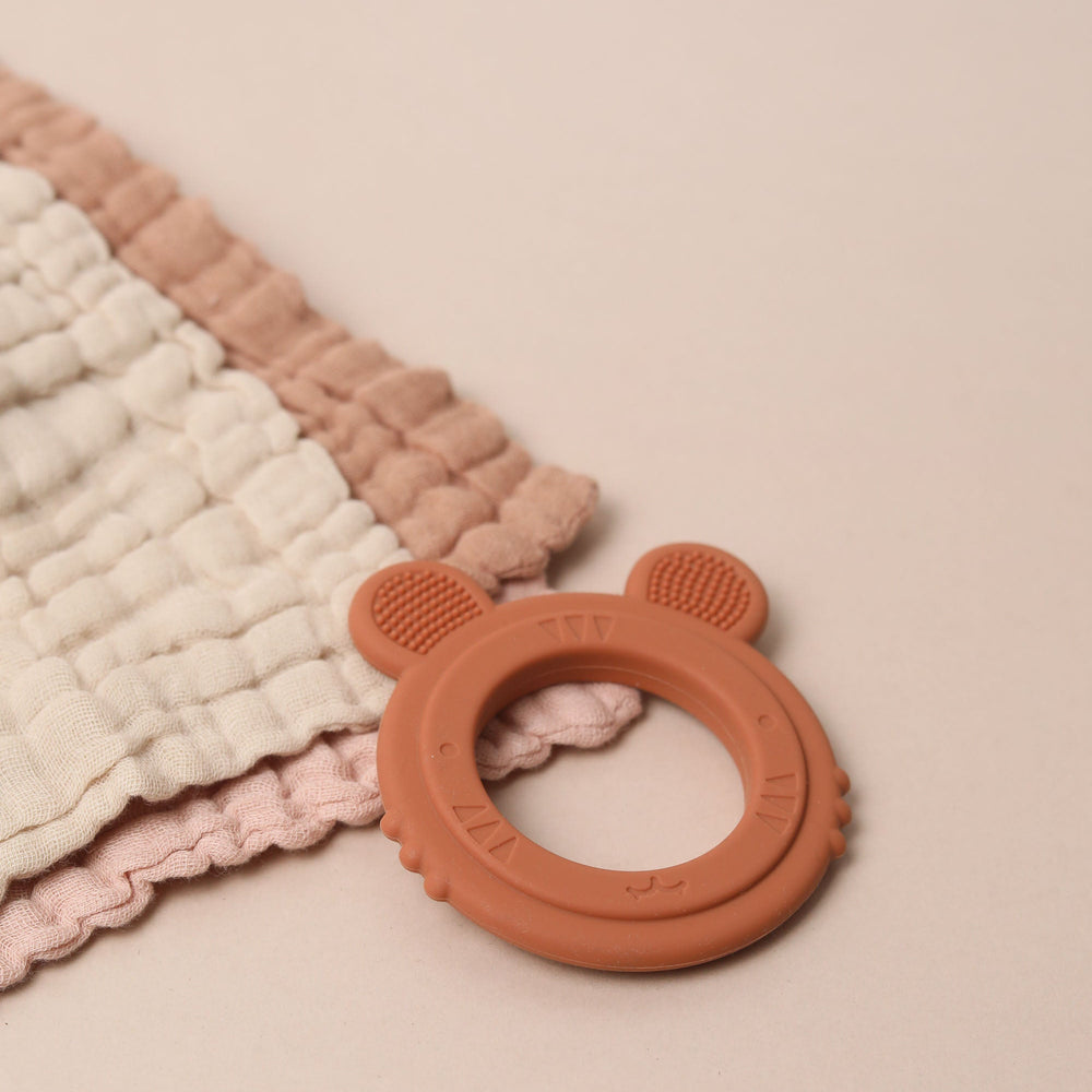 Silicone Teether - Tiger 🐯