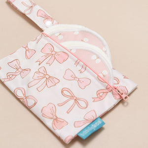 Wet Bag Set – 3Pk - Pink Bows