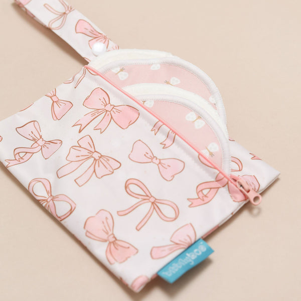 Wet Bag Set – 3Pk - Pink Bows
