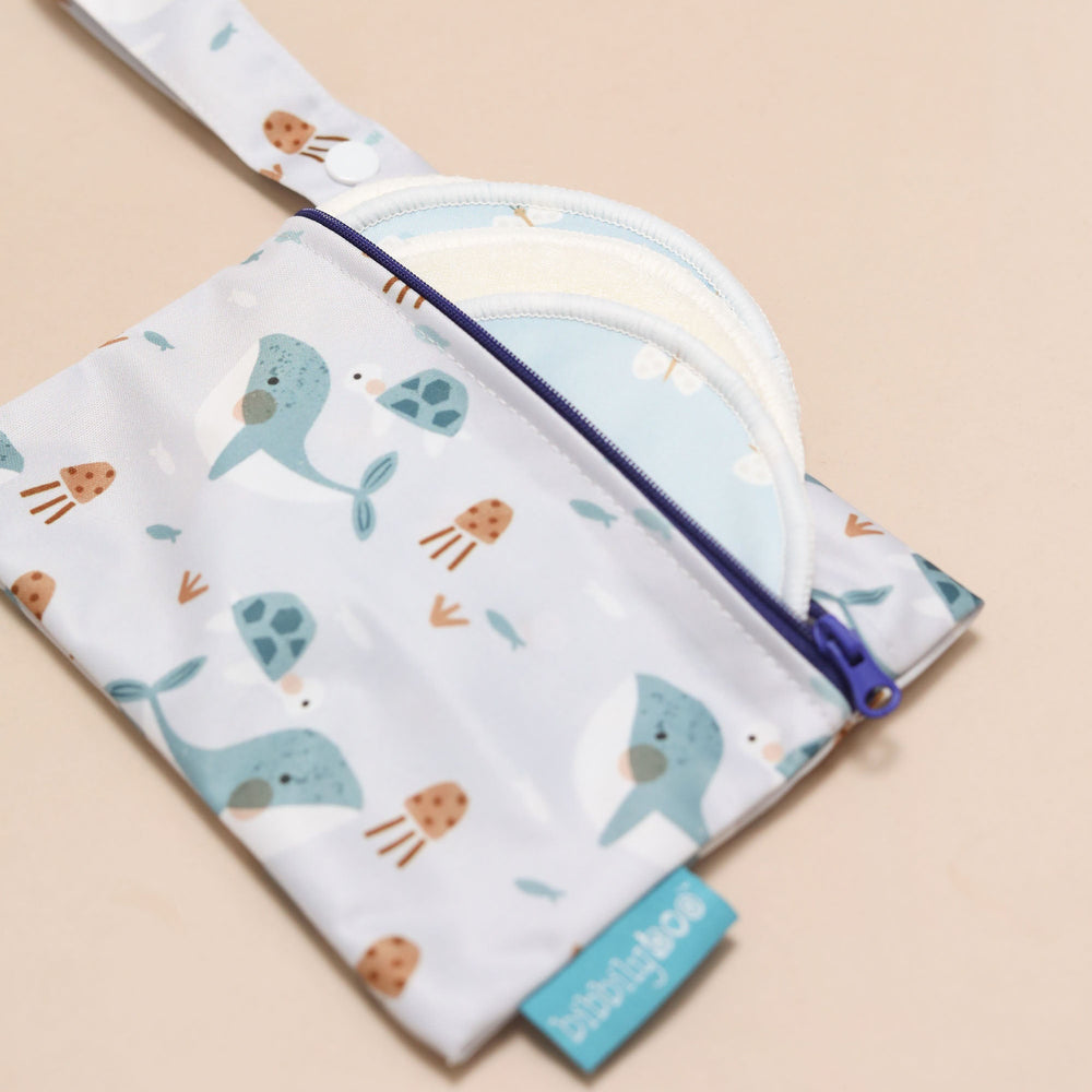Waterproof Wet Bag Set – 3Pk - Whales
