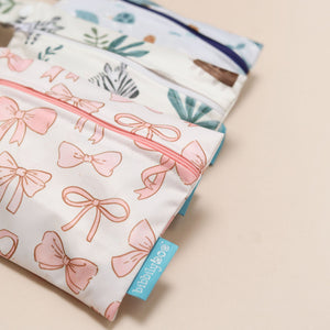 Wet Bag Set – 3Pk - Pink Bows