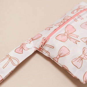 Wet Bag Set – 3Pk - Pink Bows