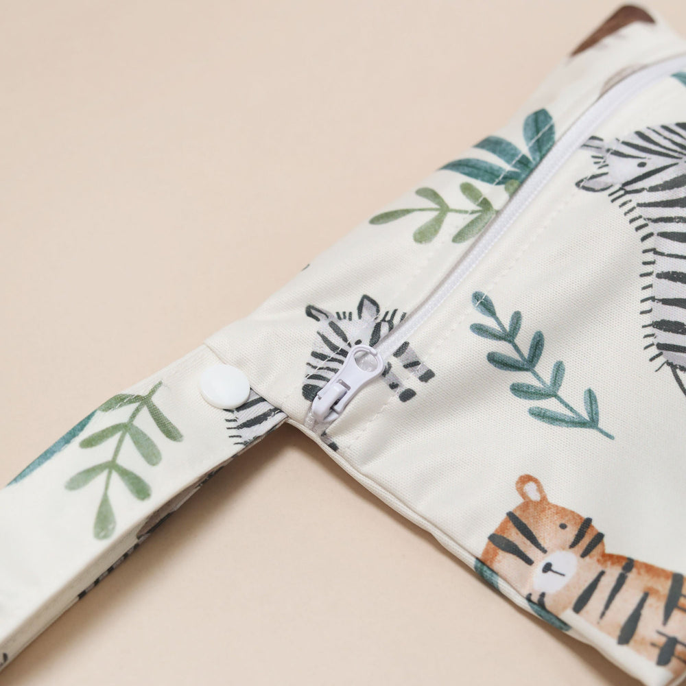 Waterproof Wet Bag Set – 3Pk - Wild Animals