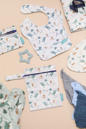 Wet Bag Set – 3Pk - Whales