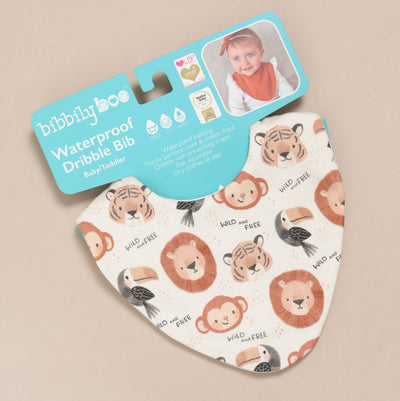 Wild & Free Waterproof Dribble Bib