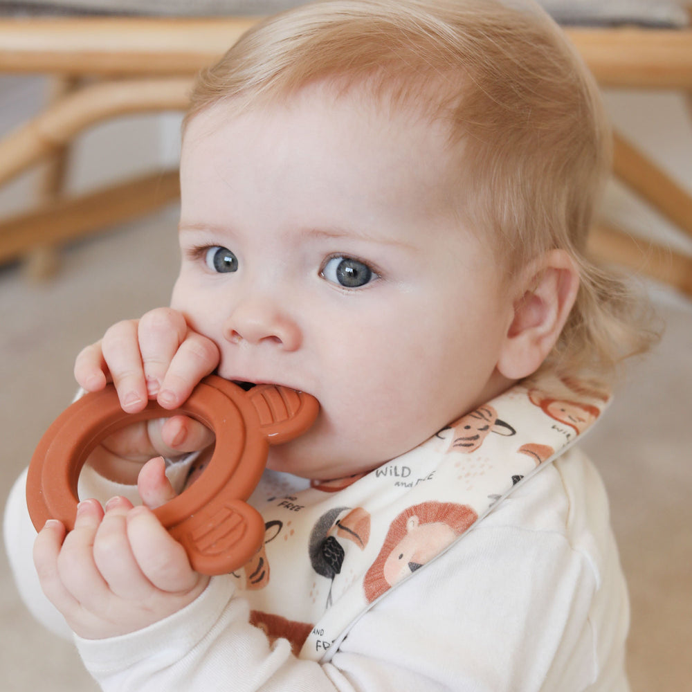 Silicone Teether - Tiger 🐯