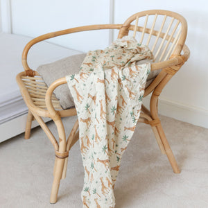 XL Bamboo Muslin - Giraffe