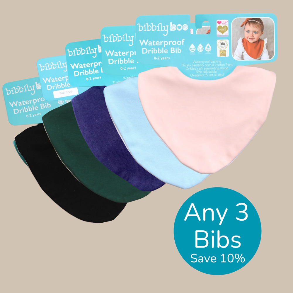 Any 3 Dribble Bibs - Teen/Small Adult