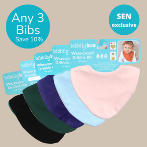 Any 3 Dribble Bibs - Child