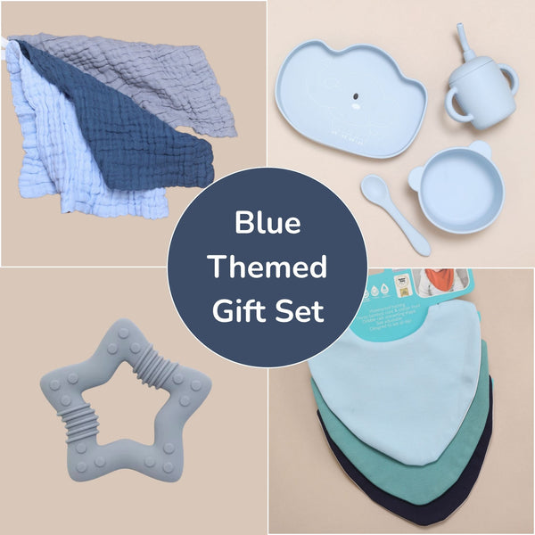 Blue Baby Essentials Gift Box